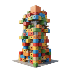 Cube Block Set