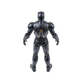 Black Panther Vibranium Armor Action Figure
