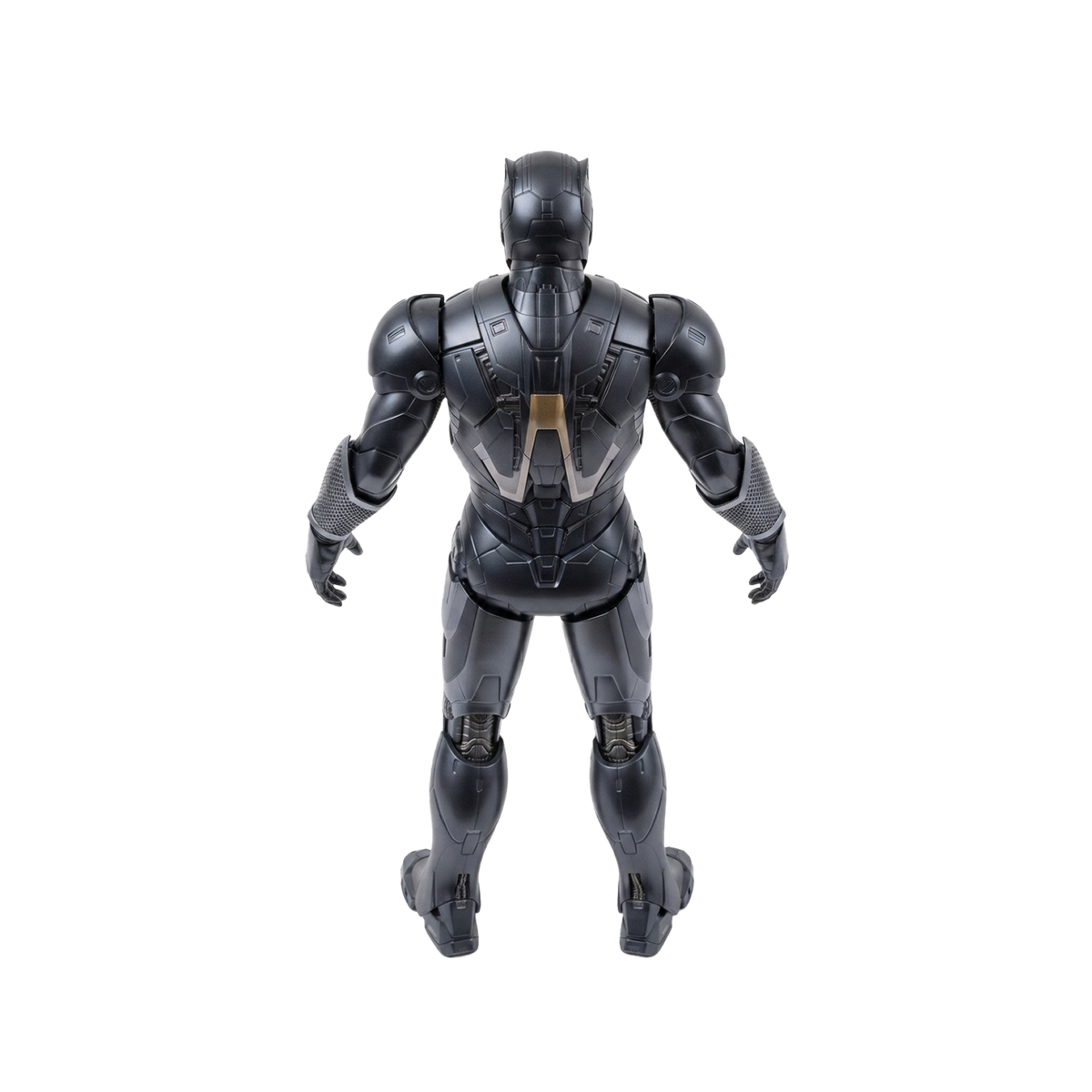 Black Panther Vibranium Armor Action Figure