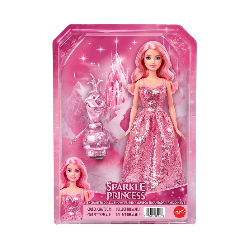 Sparkle Princess Enchanted Doll