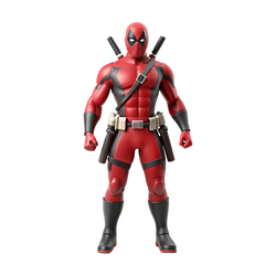 Deadpool Merc with a Mouth Action Figure