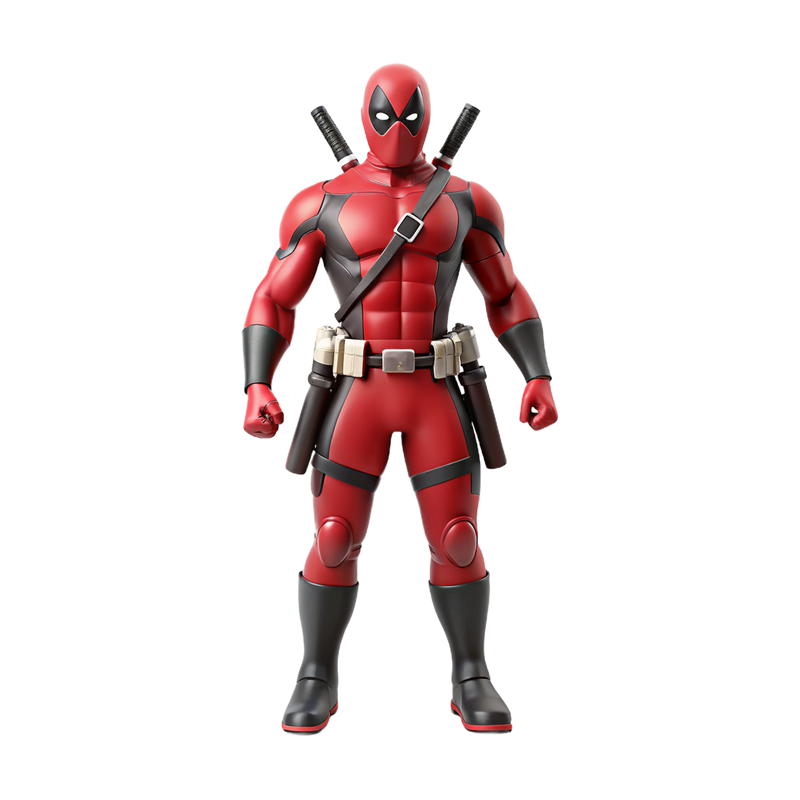 Deadpool Merc with a Mouth Action Figure