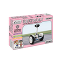 Segway Electric Personal Transporter pink product packaging box showing Range 20KM Speed 15KMH Wheel Size 10 inch Personal Mobility Solutions Model Transporter Electric Personal Transporter specification