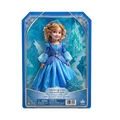 Snow Queen Adventures Royal Ice Doll royal blue window box packaging ice castle backdrop snowflake graphics gold crown branding Frost Princess Crystal Wonders Royal Doll Magic Ice