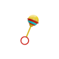 Colorful Baby Rattle Toy