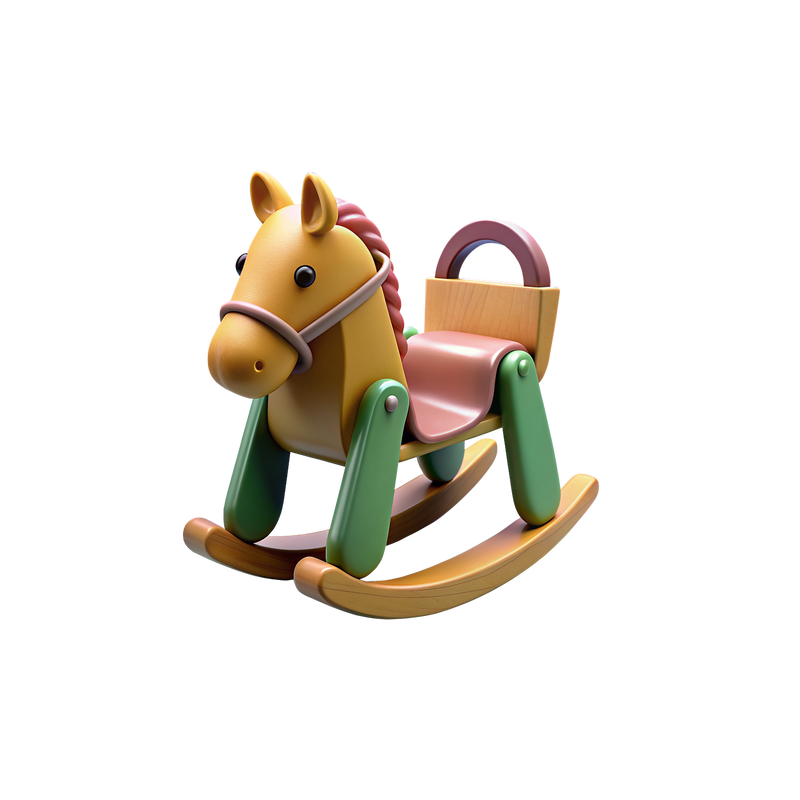 Kids Rocking Horse Toy