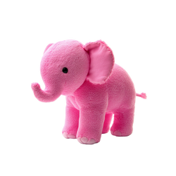 Pink Elephant Stuffed Animal
