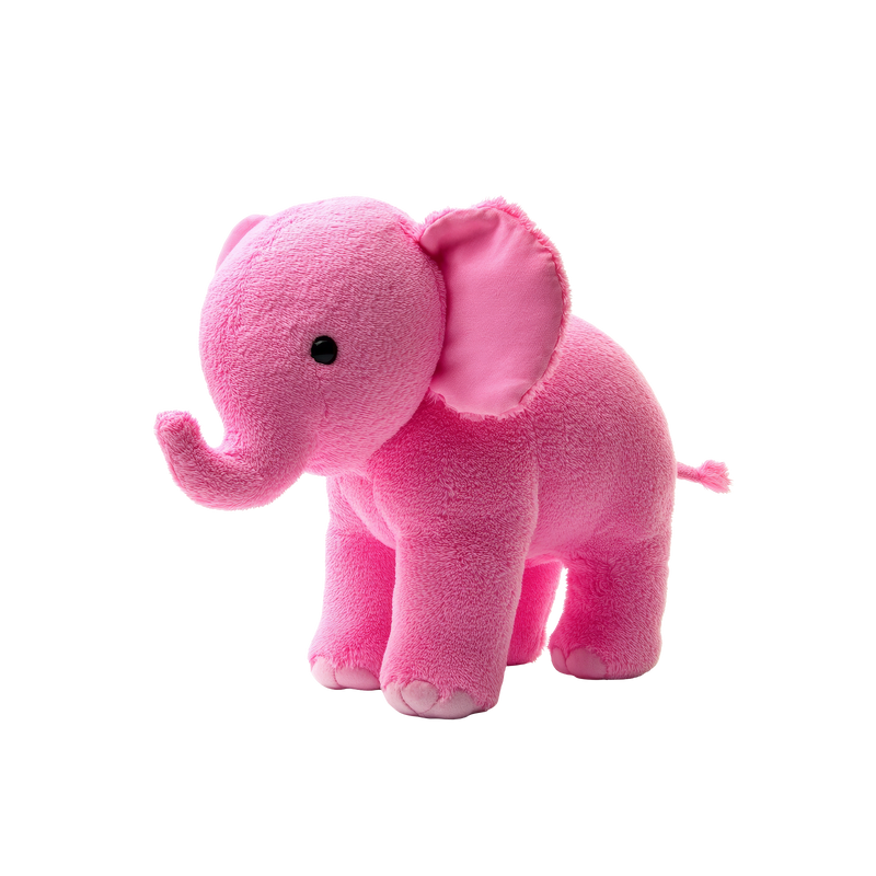 Pink Elephant Stuffed Animal