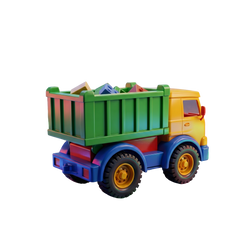 Kids Toy Dump Truck