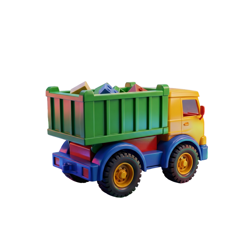 Kids Toy Dump Truck