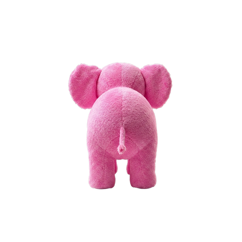 Pink Elephant Stuffed Animal